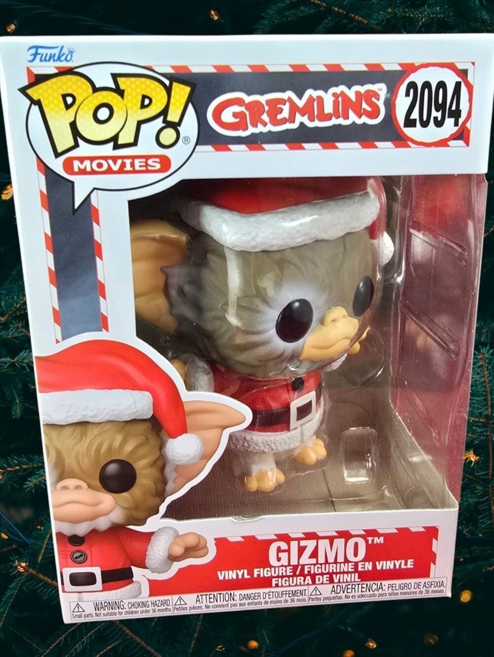 Funko POP! Vinyl: Gizmo Funko # 2094 (Nib) With Pop Protector